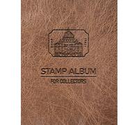 Stamp Books For Collecting Stamps To Organize And Display Collection