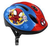 STAMP Boys Bicycle Helmet S Spidey, Red Blue, S