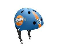 STAMP Boys Skating Helmet HOT Wheels Blue Orange S
