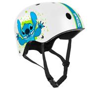 Stamp Casque Skate, Unisex-Youth, Blue, 53/57 cm