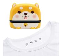 Stamp Clothing Marker | Cute Student Clothes Chapter Cartoon Children's Seal | Portable Name Stickers Tag Label for Kids Uniform Clothes