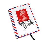 Stamp Collection A5 HB First Class Stamp Notebook - Multicoloured