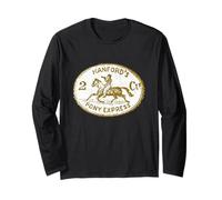 Stamp Collector T-Shirt - Hanford's Pony Express Shirt Long Sleeve T-Shirt