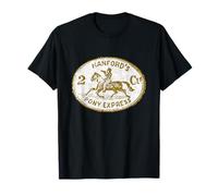 Stamp Collector T-shirt - Hanford's Pony Express Shirt T-Shirt