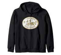 Stamp Collector T-shirt - Hanford's Pony Express Shirt Zip Hoodie