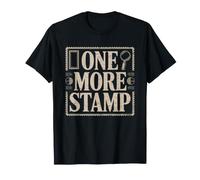 Stamp Collector Who Keeps Adding Just One More Album Shelf T-Shirt