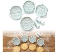 Stamp Cutter Cookie Stamp, Happy Birthday Fondant Embosser