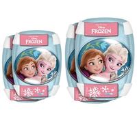 Stamp - Disney Frozen II Elbow & Knee Pads Anna, Elsa, RN246094, Blue One Size with Elastic Straps and Velcro System