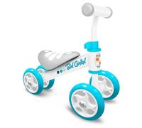 STAMP Four Wheels Baby Walker SKIDS Control Youth Unisex, Blue