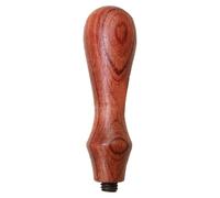 Stamp Handle - Wood 2.83 Inch | Vintage European Style Envelope Seal | Hand Made Letter Sealing Tool For Stationery, Writing, DIY, Use A