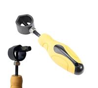 Stamp Holder - Steel Punch Fixing Clamp, Letter Number Marking Aid, Shock Resistant Hand Tool, Secure Grip Handle for Jewellery Metalworking Leathercraft | Durable Engraving Assistant Device