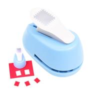 Stamp Hole Punch - Lightweight Portable Format, Efficient Cutting Mechanism, Consistent Shape Tracker, Handy Paper Alignment Framework Panel | For Birthday Holiday Event Invitation Letter Craft Prepar