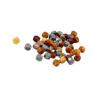 Stamp Kit, Stamp Beads for Stamp Stamps, Assorted Colors Beads - 100 Stamp Beads for Creative Letter Envelopes for Wedding Invitation Letter