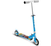 Stamp Marvel Ironman, Thor, Hulk, Captain America Folding Scooter, AV299042, Blue