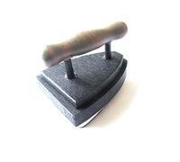 Stamp Merci 4X3Cm in Iron Miniblings Stamps Wood Scrapbook Scrapbooking