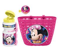 Stamp Minnie K862508 Basket + Bottle + Bell Pink