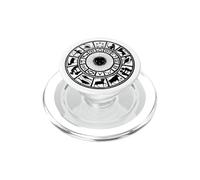 Stamp of an astrological Zodiac Circle 1 - Fan Fun PopSockets PopGrip for MagSafe