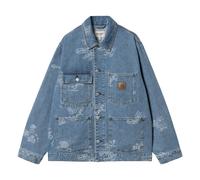 Stamp organic cotton jacket Denim S