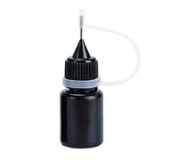 Stamp Pad Ink Refill - Refill Ink for Stamp Pad | Black Ink Oil Refills for Stamp | Pads Waterproof Stamp Ink | Practical Stamp Refill Ink | Black Ink Pad Ink Supplies | Ink Refill Ink Supplies
