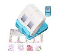 Stamp Punch, 1 X 0.8 Inch Rectangular Postage Stamp Punch for Crafting, Scrapbooking, Card Making & DIY Arts (2pcs)