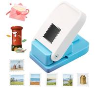 Stamp Punch Cutter, Stamp Cutter Punch, Postage Stamp Punch, 2026 New Postage Stamps Hole Puncher for Paper Crafting Scrapbooking, DIY Card Making Arts Crafts Supplies (2.5 * 2.1cm/0.98 * 0.83in)