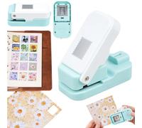 Stamp Punch, Stamp Cutter, Postage Stamp Punch for DIY Crafts Scrapbooking