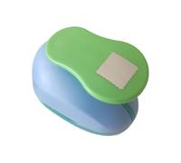 Stamp Punch Tool - Postage Craft Cutter, Stamp Hole Punch for Greeting Cards, Crafting Kit Set, Paper Craft Supplies with Easy Precision, School Art Accessories for Student Projects and Activities