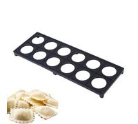 Stamp Ravioli, Ravioli Press - Pelmeni Ravioli Cutter Mould Wonton Maker | Kitchen Gadgets, Full Pasta Cooking Tool at Home, Produces 12 or 37 Ravioli at a Time