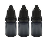 Stamp Refill Ink - Quick Drying Stamp Ink Black Multi-Purpose Stamp Refill Ink for Self-Inking Stamps, Easy to Use Stamp Ink Refill Ink