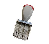 Stamp Roller Rolling Spanish Date French Date for Scrapbooking Stamping Tool Certificate Authentication