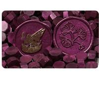 Stamp Sealing Wax Beads, 100pcs Red series Wax Seal Beans Stamp Beads for Vintage Craft Envelope Wedding Ancient Sealing Wax Stamp Making Tools(E34)