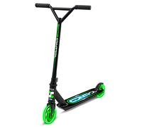 STAMP - Stunt SkIDS Control Scooter with Luminous Wheels JB248001L Black/Blue/Green