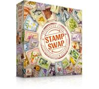 Stonemaier Games Board Game Stamp Swap – Ages 14+ – 1–5 Players – 20–60 Minutes