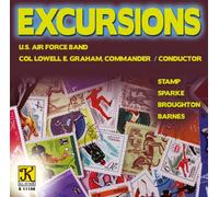 STAMP/U.S. AIR FORCE BAND/GRAHAM - Excursions