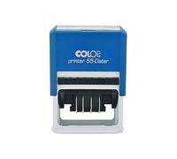 Stampcrafters Colop Printer 55 Scanned by. Phrase with Date Self Inking Rubber Dater Stamp Business Custom Stamp Office Stationery