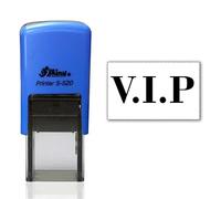 Stampcrafters Shiny S-520 V.I.P Phrase Self Inking Rubber Stamp Business Custom Stamp Office Stationery