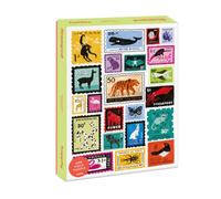 Happily Puzzles Stamped - 1,000 Piece Jigsaw Puzzle