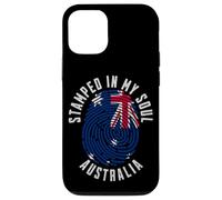 Stamped in My Soul Australia Flag Design Aussie Pride Case for iPhone 12/12 Pro