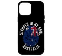 Stamped in My Soul Australia Flag Design Aussie Pride Case for iPhone 12 Pro Max