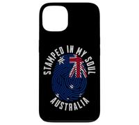 Stamped in My Soul Australia Flag Design Aussie Pride Case for iPhone 13