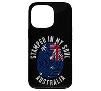 Stamped in My Soul Australia Flag Design Aussie Pride Case for iPhone 13 Pro