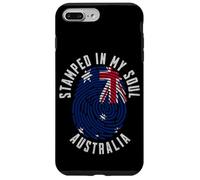 Stamped in My Soul Australia Flag Design Aussie Pride Case for iPhone 7 Plus/8 Plus
