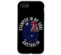 Stamped in My Soul Australia Flag Design Aussie Pride Case for iPhone SE (2020) / 7/8