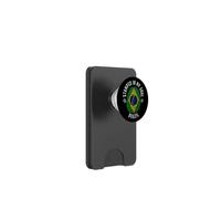 Stamped in My Soul Brazil Flag Design Brazilian Pride PopSockets PopWallet for MagSafe