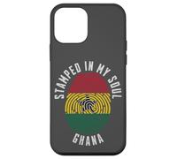 Stamped in My Soul Ghana Flag Design Ghanaian Pride Case for iPhone 12 mini