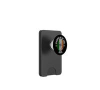 Stamped in My Soul India Flag Design Indian Pride PopSockets PopWallet for MagSafe