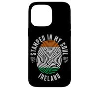 Stamped in My Soul Ireland Flag Emerald Isle Irish Pride Case for iPhone 14 Pro Max