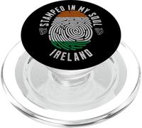 Stamped in My Soul Ireland Flag Emerald Isle Irish Pride PopSockets PopGrip for MagSafe