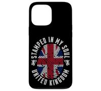 Stamped in My Soul United Kingdom Flag British Pride Case for iPhone 13 Pro Max