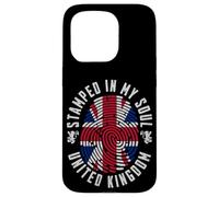 Stamped in My Soul United Kingdom Flag British Pride Case for iPhone 15 Pro